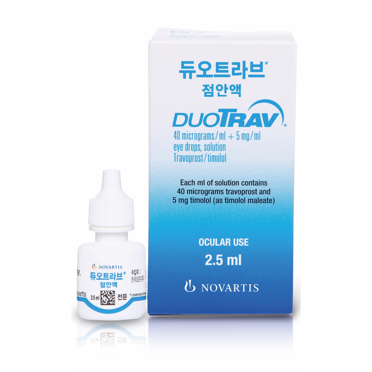 듀오트라브점안액